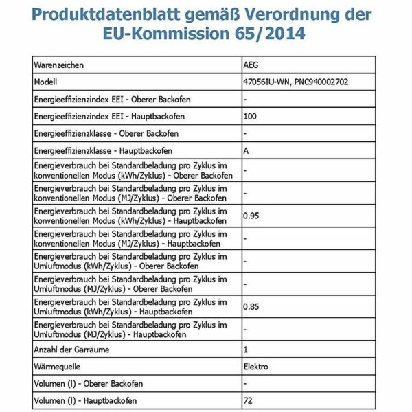 Hausger&auml;teMobil - 47056IU-WN - AEG - Ausverkauft - 03