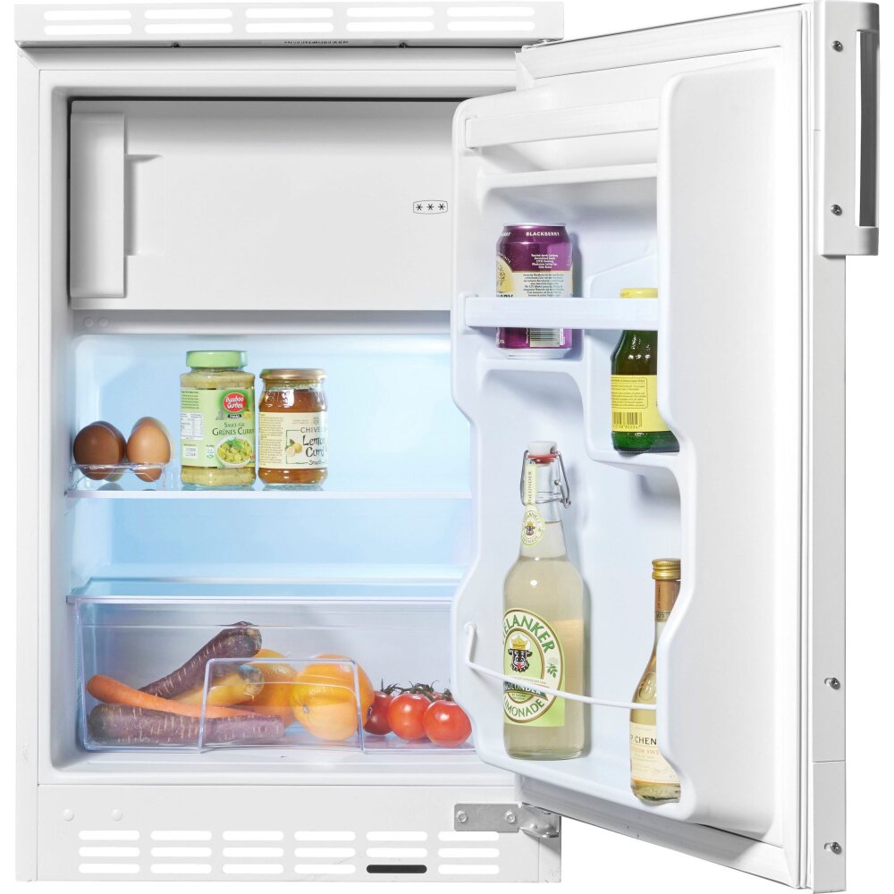 Amica - UKS 16147 - Unterbau-Kühlschrank mit Gefrierfach - Dekorfähig