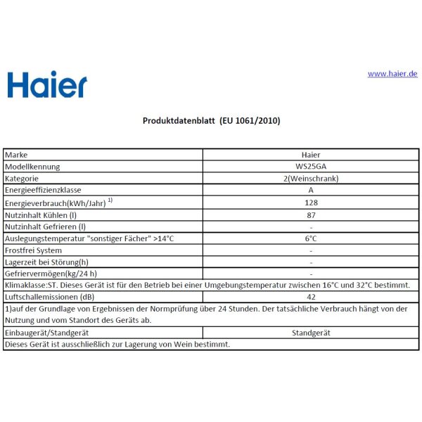 Hausger&auml;teMobil - WS25GA - Haier - Ausverkauft - 03