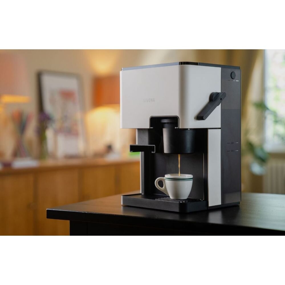 NIVONA - CUBE 4102 - Kaffeeautomat - Cremeweiß